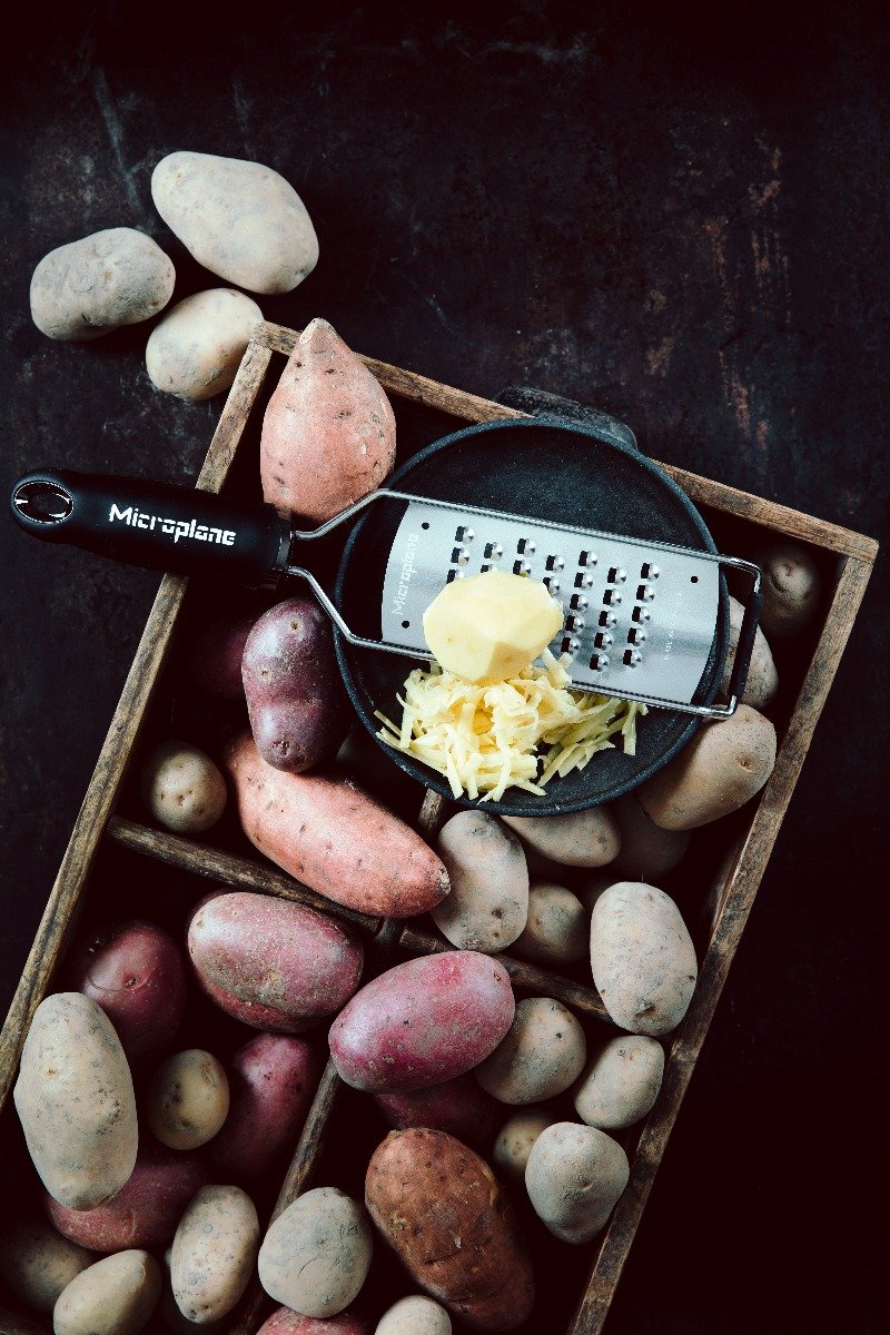 Microplane Gourmet rivejern - ekstra groft - Bahne